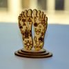 Chaitanya Mahaprabhu Lotus feet Statue 4