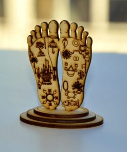 Chaitanya Mahaprabhu Lotus feet Statue 4