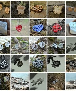 Collage jewelry unique design from EDS