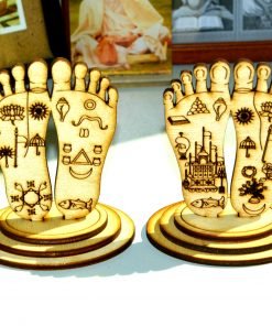 Radha Krishna Lotus Feet