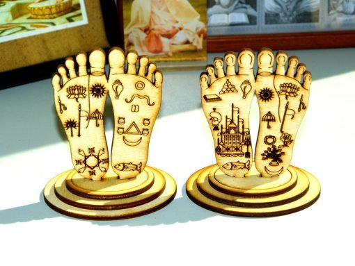 Radha Krishna Lotus Feet