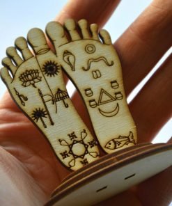 Krishna Lotus Feet statue 2