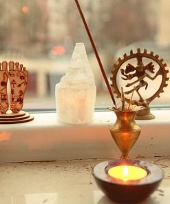 Lord Nityananda lotus feet statue engraved symbols 2