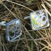 om cuff links