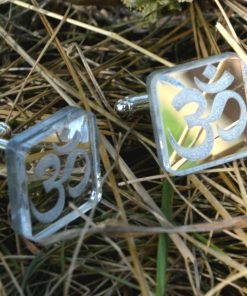 om cuff links