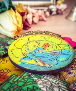 Jaganatha art magnets wall decor