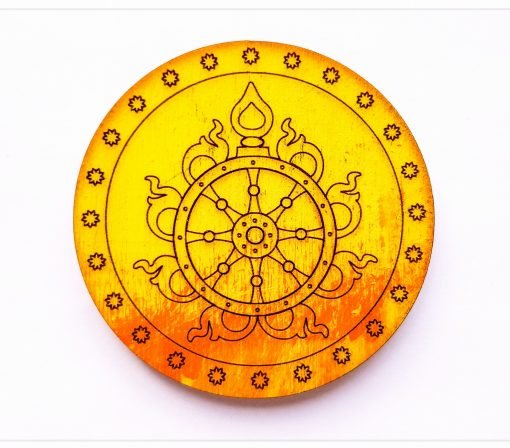 Chakra art magnets wall decor