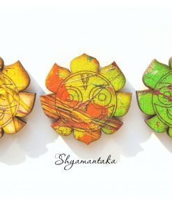 Jaganatha art wall decor color