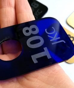 Dressing Room Number