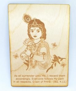 Radharani Postcard