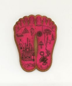 Srimati Radharani Lotus Feet