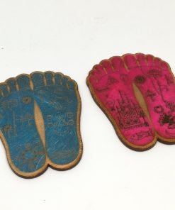 Krishna and Radharani Lotus feet