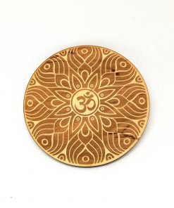 Om coasters wood