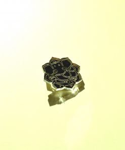 Ganesh Brooch Laser Cut Mirror Jewelry The Hindu God 3