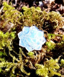 Ganesh Mirror Brooch 2