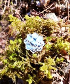 Ganesh Mirror Brooch 3