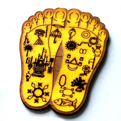 Gauranga lotus feet 1