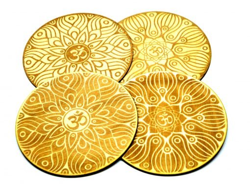 Laser cut coasters custom orders