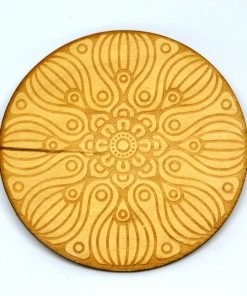 Lasercut coasters custom order
