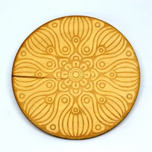 Lasercut coasters custom order