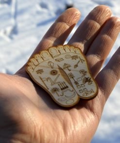 Nityananda Lotus feet