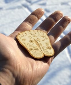 Nityananda Lotus feet 3