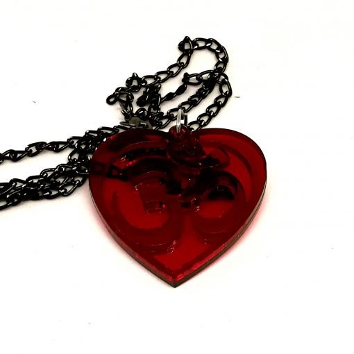 OM Red Necklace