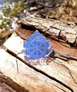 Sudarshana Chakra Brooch 1