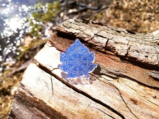 Sudarshana Chakra Brooch 1