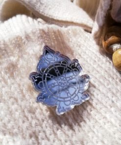 Sudarshana Chakra Brooch 2