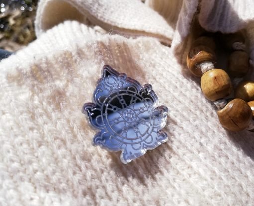 Sudarshana Chakra Brooch 2