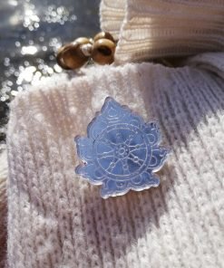 Sudarshana Chakra Brooch 2.1