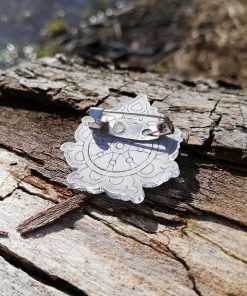 Sudarshana Chakra Brooch 3.1