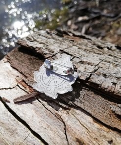 Sudarshana Chakra Brooch 3.1