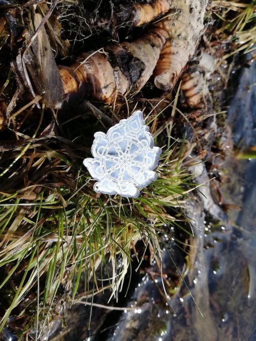 Sudarshana Chakra Brooch 4
