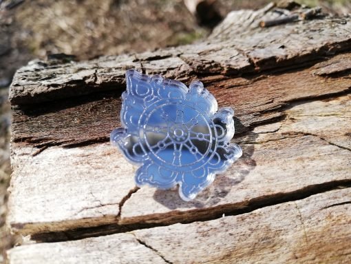 Sudarshana Chakra Brooch