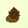 Sudarshana Chakra golden brooch 4