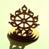 Sudarshana Chakra wooden statue 6