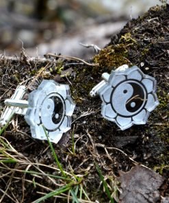 Yin Yang Cuff links 2