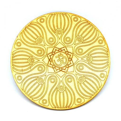 laser cut coaster custom