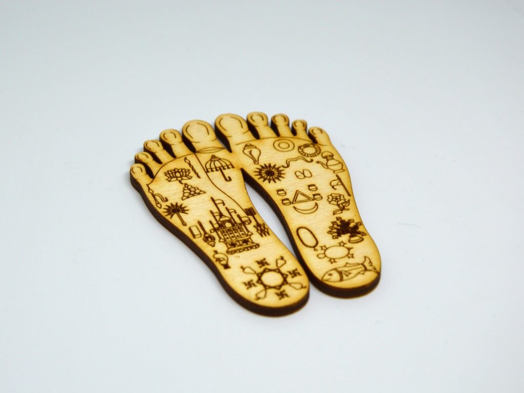 Gauranga Lotus Feet 2