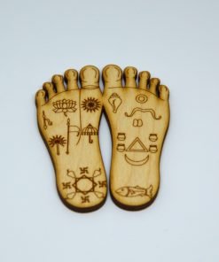 Lord Krishna Lotus Feet 1