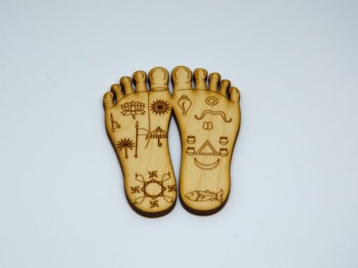 Lord Krishna Lotus Feet 1
