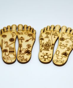 Nitai Gauranga lotus feet