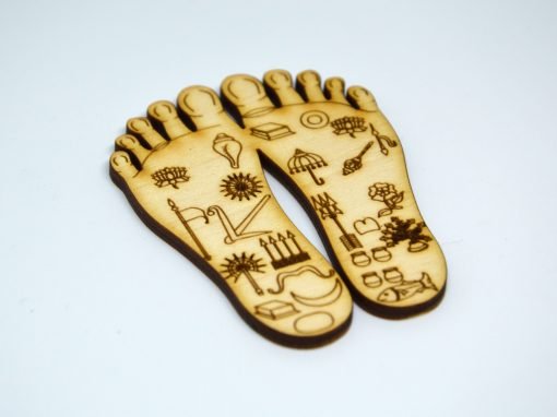 Nityanada Lotus feet 1