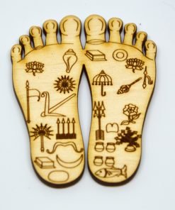 Nityanada Lotus feet 2