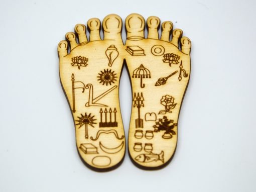 Nityanada Lotus feet 2