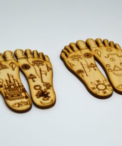 Radha Krishna Lotus feet