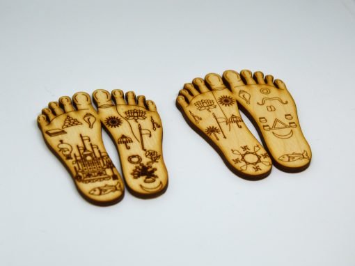 Radha Krishna Lotus feet