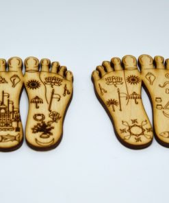 Radha Shyama Lotus feet